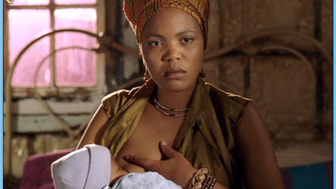 Pic: Terry Pheto in Tsotsi