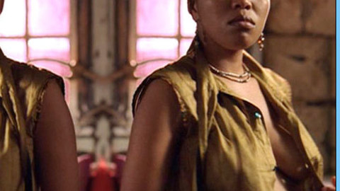 Pic: Terry Pheto in Tsotsi