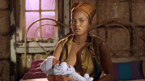 Pic: Terry Pheto in Tsotsi