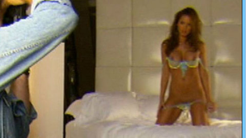 Pic: Raquel Gibson in The Girls Next Door