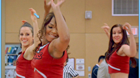 Pic: Ashanti in John Tucker Must Die