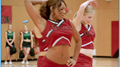 Pic: Ashanti in John Tucker Must Die