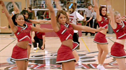 Pic: Ashanti in John Tucker Must Die