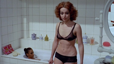 Pic: Monica Strebel in Slaughter Hotel