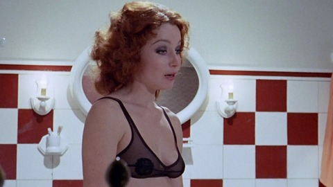 Pic: Monica Strebel in Slaughter Hotel