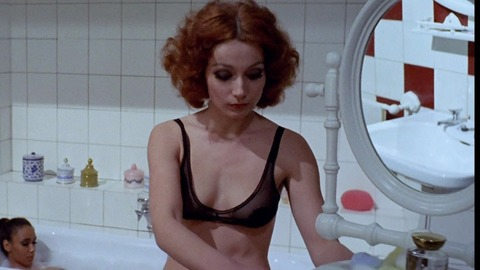Pic: Monica Strebel in Slaughter Hotel