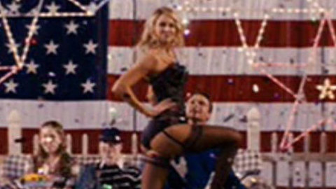 Pic: Stacy Keibler in The Comebacks