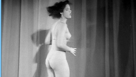 Pic: Illona in Ding Dong Night at the Moulin Rouge