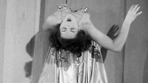 Pic: Illona in Ding Dong Night at the Moulin Rouge