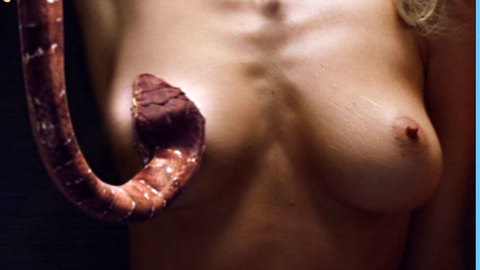 Pic: Samantha McLeod in Snakes on a Plane