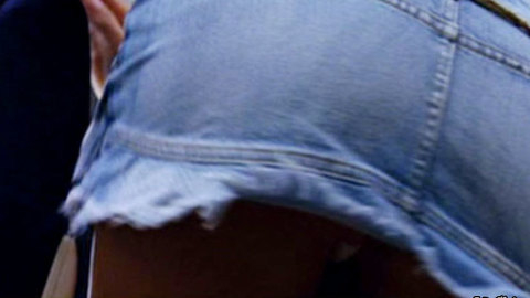 Pic: Samantha McLeod in Snakes on a Plane