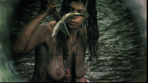 Pic: Pollyanna McIntosh in The Woman
