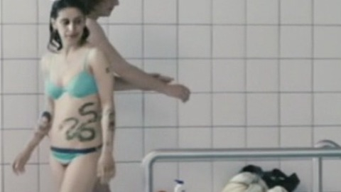 Pic: Maryam Zaree in Burnout