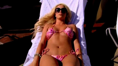 Pic: Aubrey O'Day in Making the Band 4