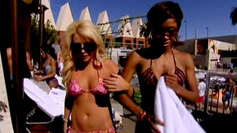 Pic: Aubrey O'Day in Making the Band 4