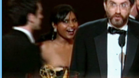 Pic: Mindy Kaling in The Emmy Awards