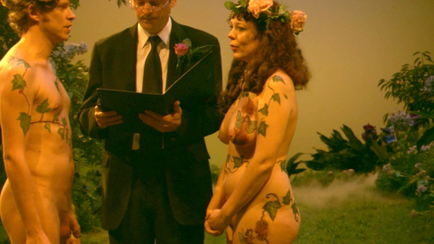 Pic: Olivia Colman in Confetti