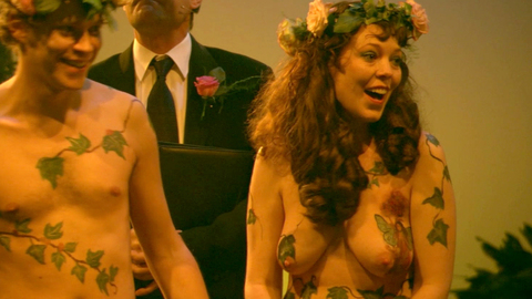 Pic: Olivia Colman in Confetti
