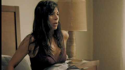 Pic: Cindy Sampson in The Shrine