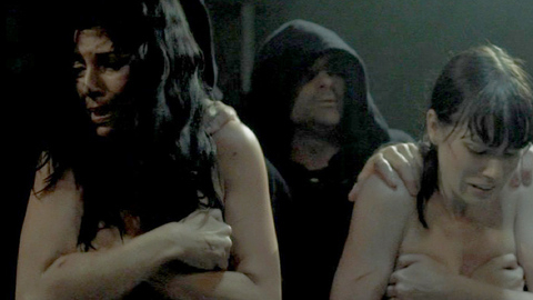 Pic: Cindy Sampson in The Shrine