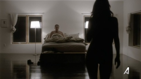 Pic: Cindy Sampson in Rogue