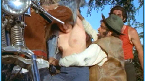 Pic: Linda Johanesen in Wild Riders