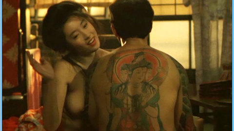 Pic: Noriko Hayami in Yogisha