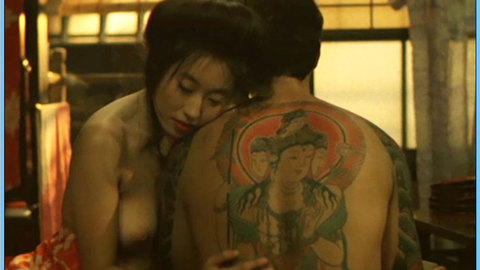 Pic: Noriko Hayami in Yogisha