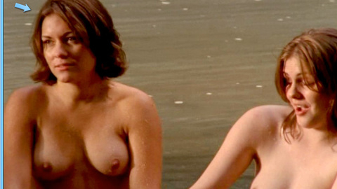 Pic: Lynnili James in The Feeding