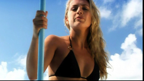 Pic: Heather Storm in Lost Treasure of the Maya