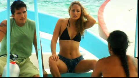 Pic: Heather Storm in Lost Treasure of the Maya