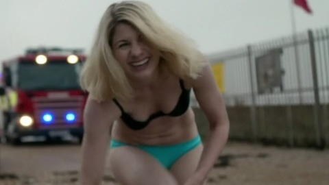 Pic: Jodie Whittaker in The Smoke