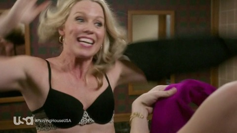 Pic: Jessica St. Clair in Playing House