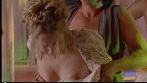Pic: Lucy Brown in Sharpe's Challenge