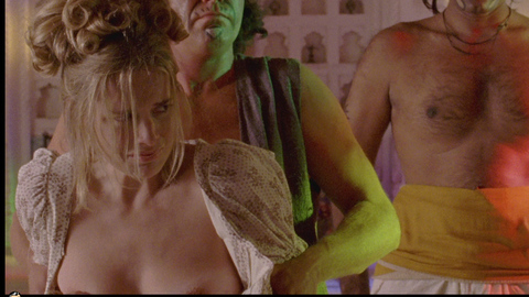 Pic: Lucy Brown in Sharpe's Challenge