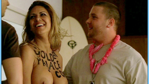 Pic: Dita de Leon in Bottoms Up