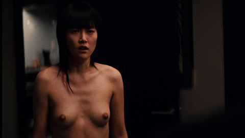 Pic: Rinko Kikuchi in Babel