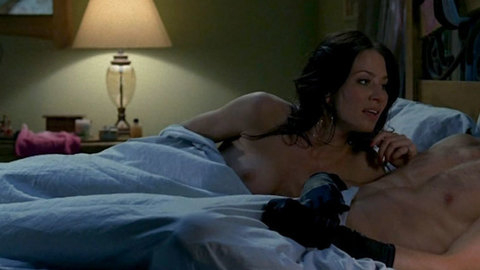 Pic: Lynn Collins in True Blood