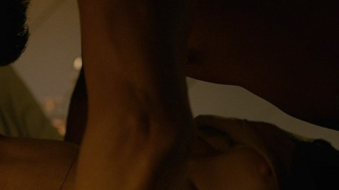 Pic: Lynn Collins in Lost In The Sun