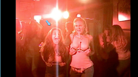 Pic: Kelsey Barney in Left in Darkness