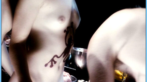 Pic: Kate Bell in Macbeth