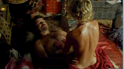 Pic: Meital Dohan in God's Sandbox