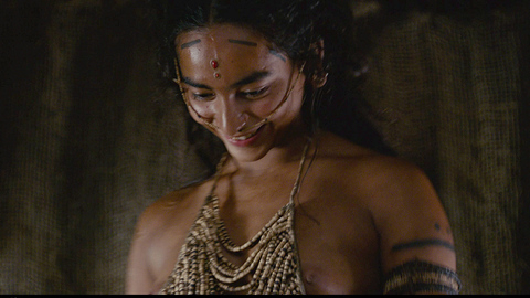 Pic: Dalia Hernandez in Apocalypto