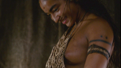 Pic: Dalia Hernandez in Apocalypto