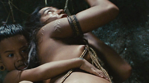 Pic: Dalia Hernandez in Apocalypto