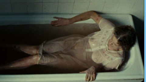 Pic: Kate Fahy in The Living and the Dead