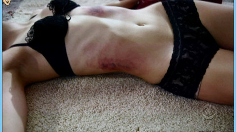 Pic: Katie Gill in CSI: NY