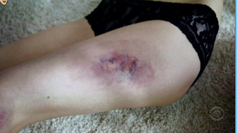 Pic: Katie Gill in CSI: NY