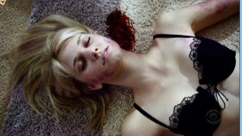 Pic: Katie Gill in CSI: NY