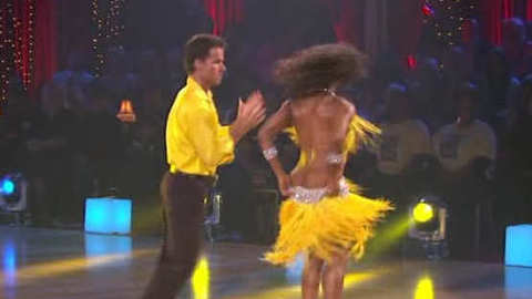 Pic: Monique Coleman in Dancing with the Stars